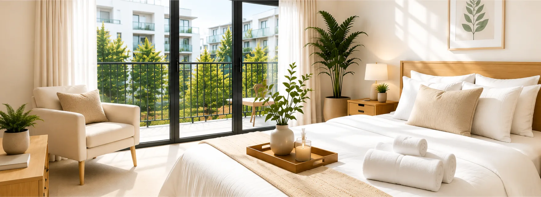 Airbnb cleaning services in Edinburgh